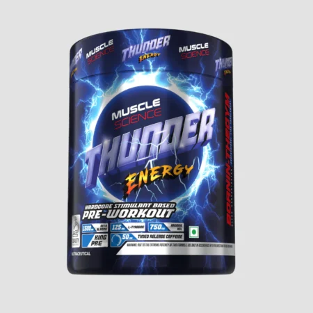 Muscle Science Thunder Energy 57 Serv. Pre Workout