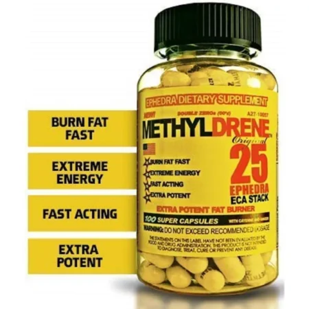 Cloma Pharma Methyldrene Fat Burner (100 capsules)