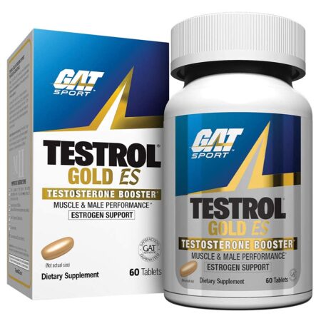 GAT SPORT Testrol Gold ES – 60 Tablet with scan code