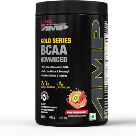 GNC AMP GOLD SERIES BCAA ADVANCED