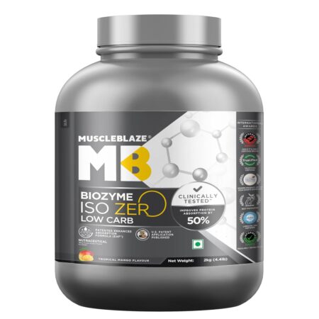 Muscleblaze iso zero 2kg