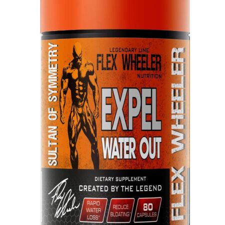 Flex Wheeler Expel Water Out (80 Capsules)