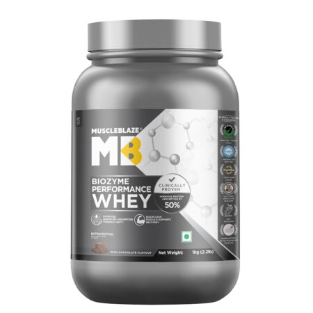 MuscleBlaze Biozyme Whey Protein
