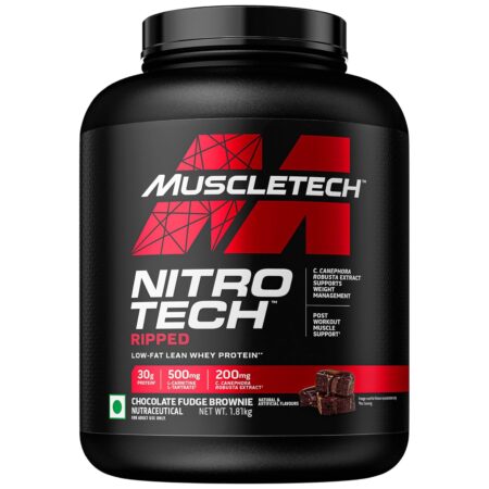 MuscleTech NitroTech Ripped 1.8kg