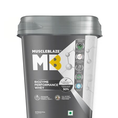 MuscleBlaze Biozyme Performance Whey 4KG JANTA SUPPLEMENTS