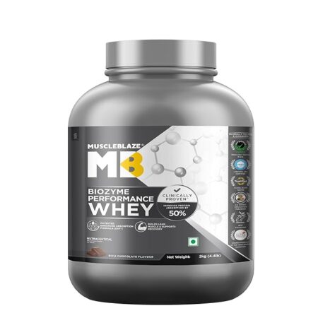 MuscleBlaze Biozyme Performance Whey