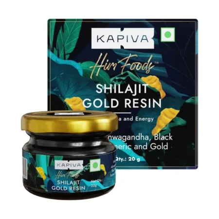 Kapiva Shilajit Gold Resin 20g