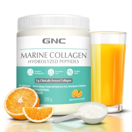 GNC Marine Collagen Hydrolyzed Peptides JANTA SUPPLEMENTS