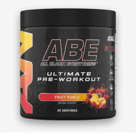 Applied nutrition ABE (All Black Everything) Pre-Workout | 375g made in UK