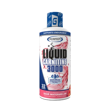 Gaspari Liquid L-Carnitine 3000 FAT LOSS SOUR WATERMELON