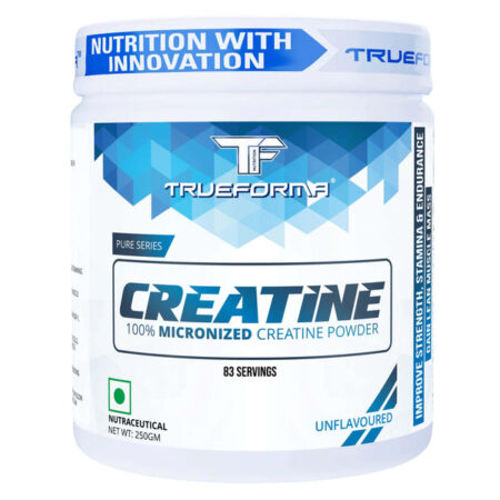 Trueforma Creatine Powder – 100% Micronized | 83 Servings