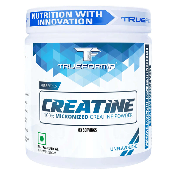 creatine_box Trueforma Creatine Powder – 100% Micronized | 83 Servings