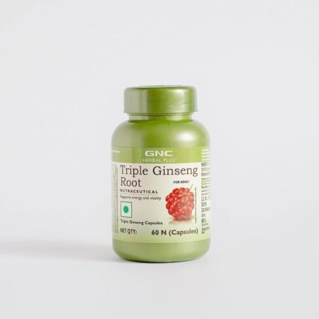 GNC Herbal Plus Triple Ginseng Root
