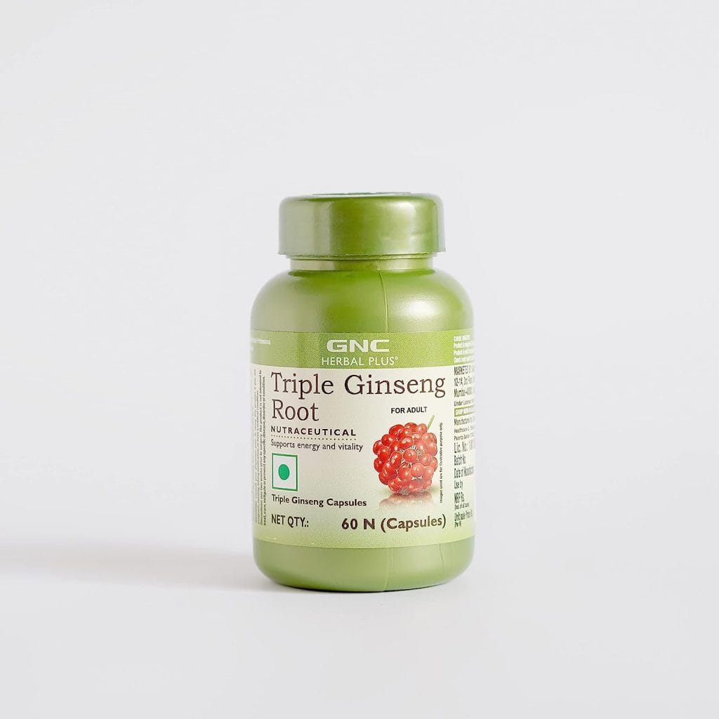 gen-1024x1024 GNC Herbal Plus Triple Ginseng Root