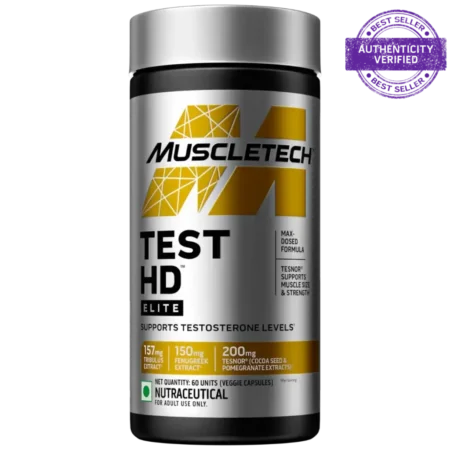 MuscleTech Test HD Elite, Tribulus Testa booster