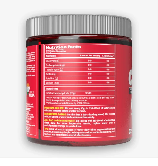 myogenetix-creatine-Red-sf Myogentix CREATINE 300g (100 servings)