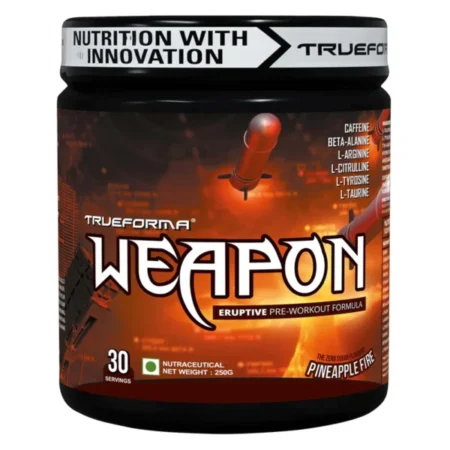 Trueforma weapon pre-workout (30 servings)