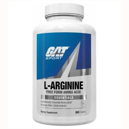 GAT L – Arginine, 180 Tablets