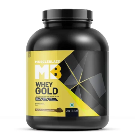 MuscleBlaze Whey Gold 100% Whey Protein Isolate