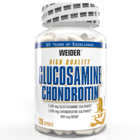 WEIDER Glucosamine Chondroitin (120 CAPSULES)