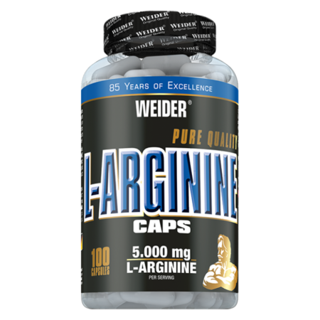 WEIDER L-ARGININE (100 CAPSULES)